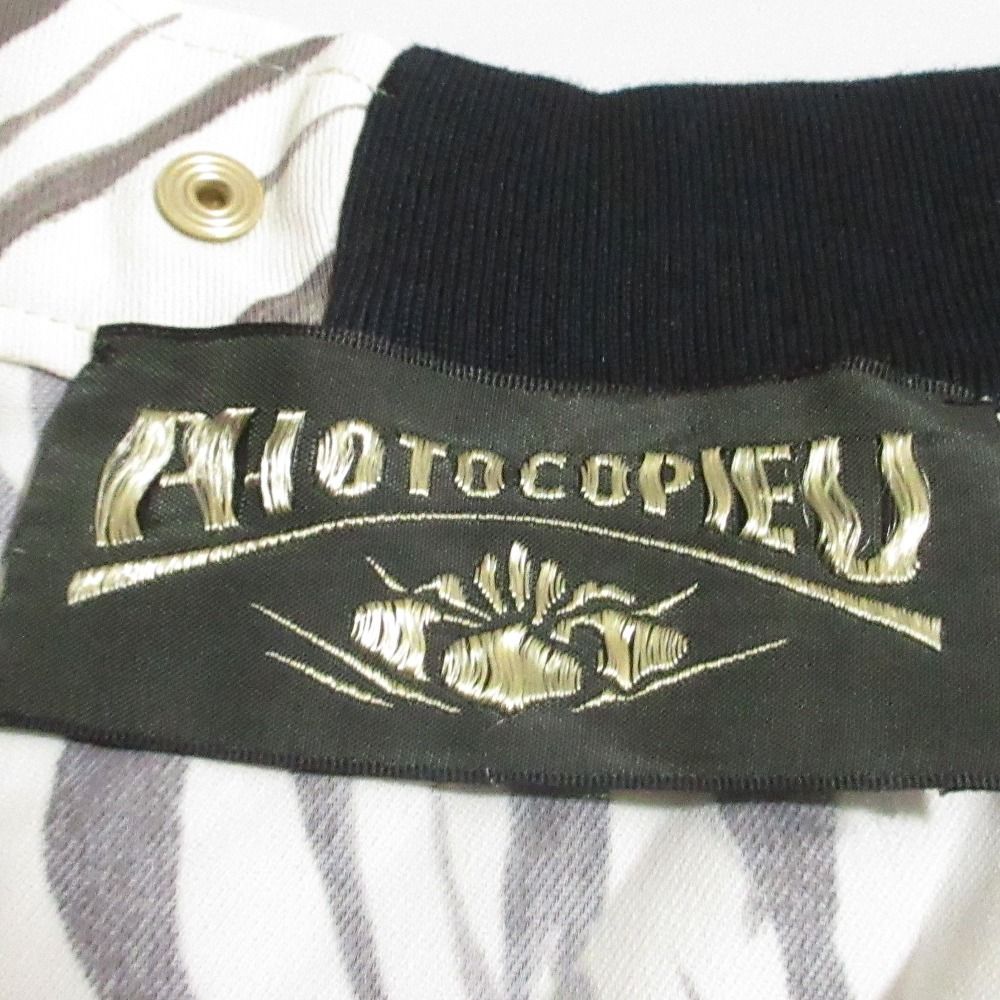 美品 PHOTOCOPIEU フォトコピュー LEILA E バックシャンブラウス サイズ38 オフホワイト グレー レディース 古着 中古 USED 美品 PHOTOCOPIEU フォトコピュー LEILA E バックシャンブラウス