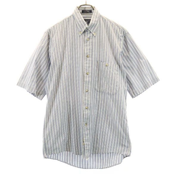 USA製 Burberrys バーバリー ボタンダウン シャツ XL位 80s USA製 Burberrys バーバリー ボタンダウン シャツ XL位 80s