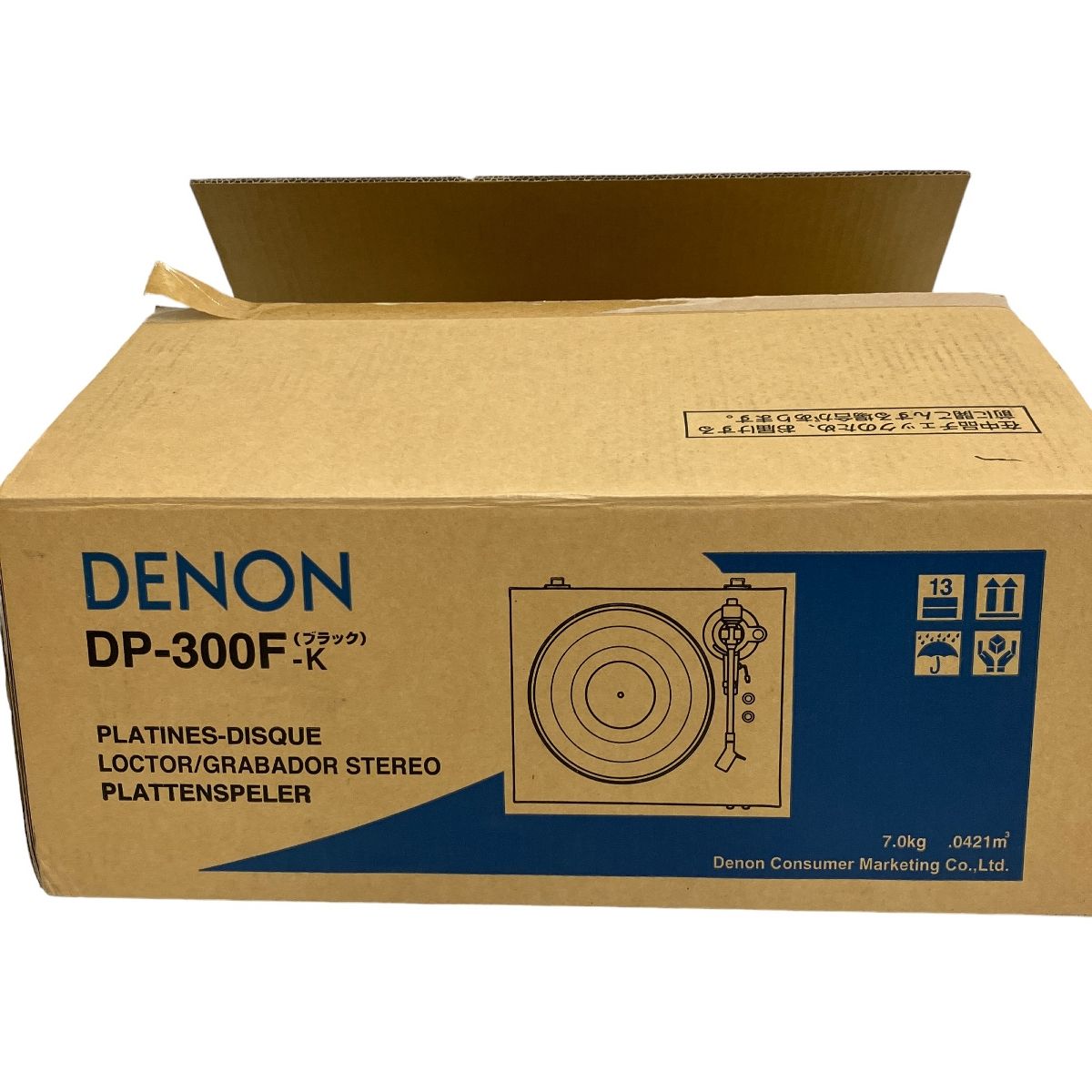 動作保証】DENON DP-300F フルオート レコードプレーヤー Turn Table Record Player 音楽 家電 音響 未使用  T8957280 - メルカリ