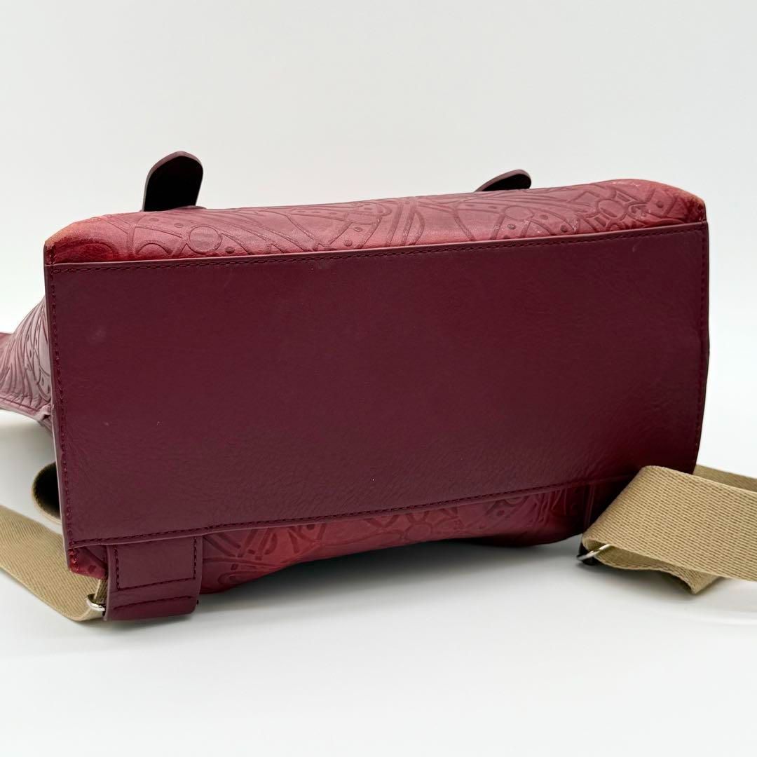 ViviennWestwood アーサーリュック(レッドレザー) 良品】Vivienne