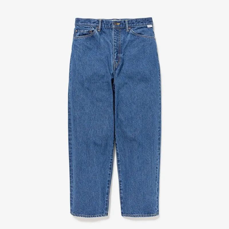 WTAPS BLUES STRAIGHT TROUSERS COTTON DENIM デニム 242WVDT