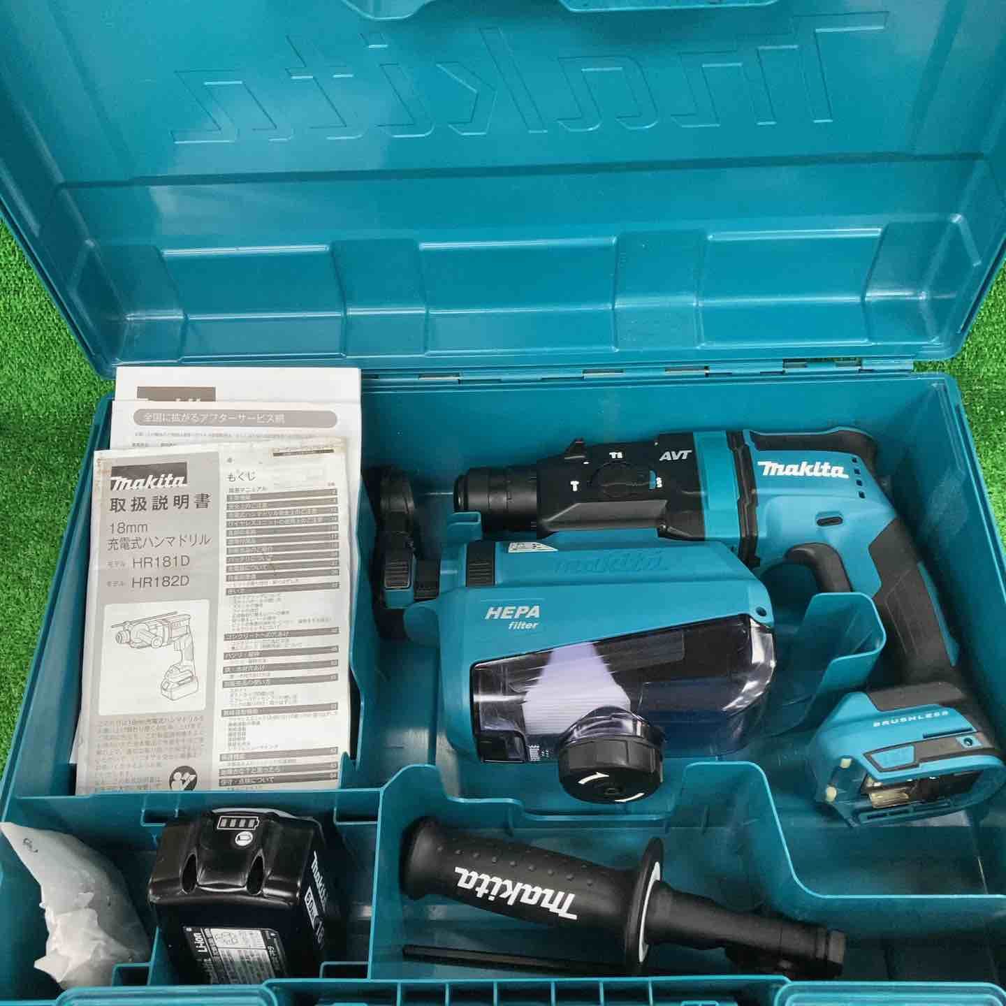 マキタ makita 18mmコードレスハンマドリル HR182DZKV 川崎店