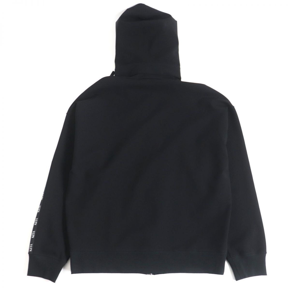 美品□VALENTINO/ヴァレンティノ SV3MF04Q5HK VLTNロゴ サイドライン 