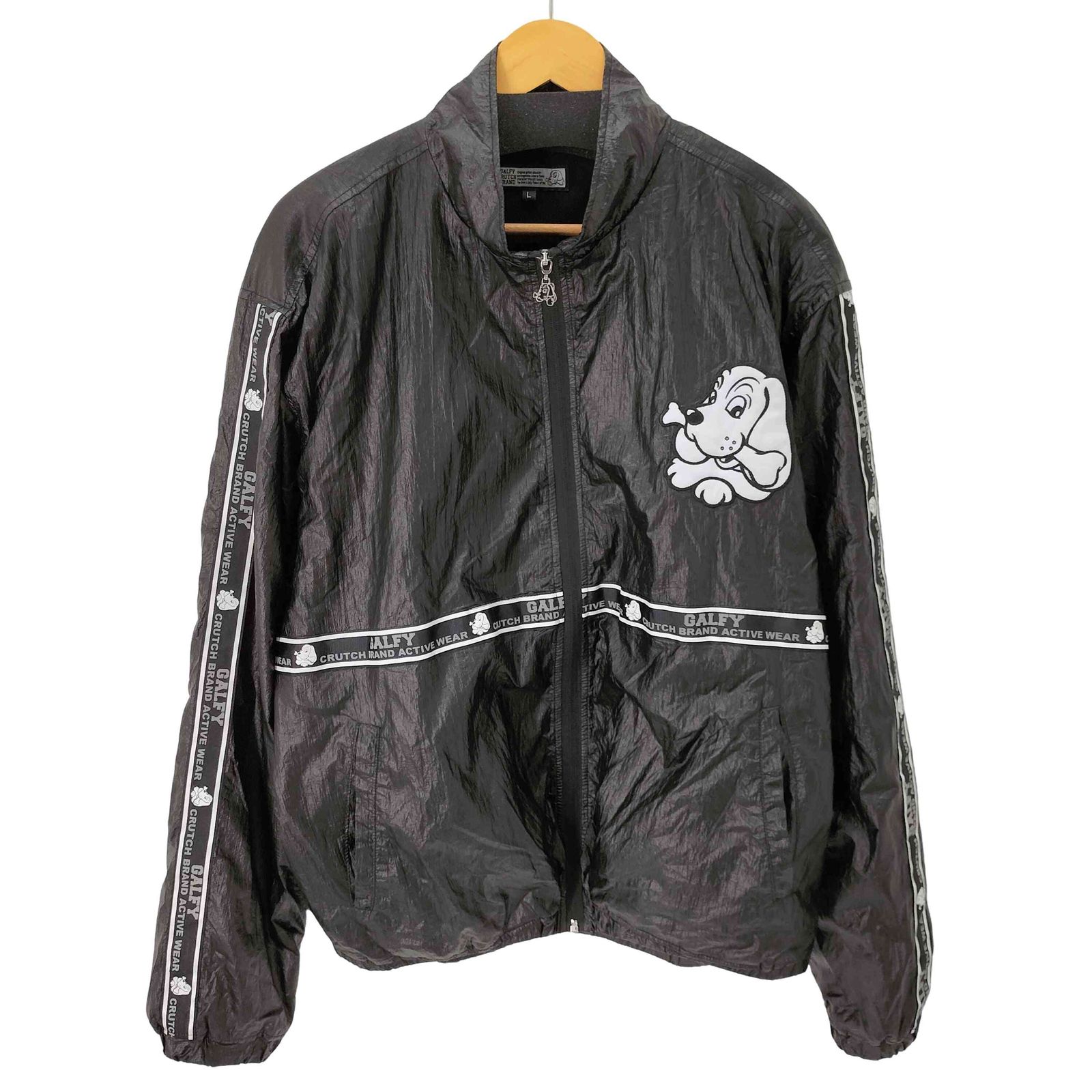 GALFY CRUTCH BRAND 赤 ナイロンジャケット（GALFY(ガルフィー