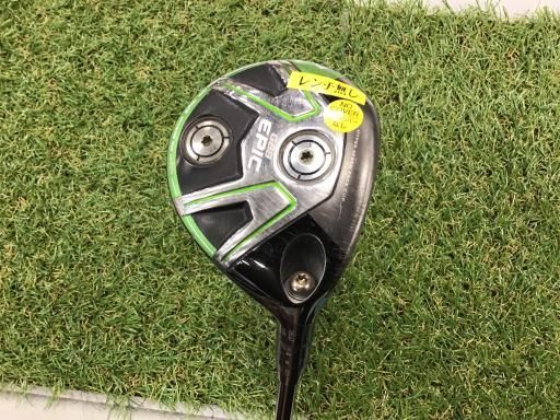 キャロウェイ GBB EPIC SUBZERO 18° フェアウェイウッド FW Speeder EVOLUTION for GBB フレックスSR メンズ 男性用 右利き 右用 Cランク ゴルフクラブ