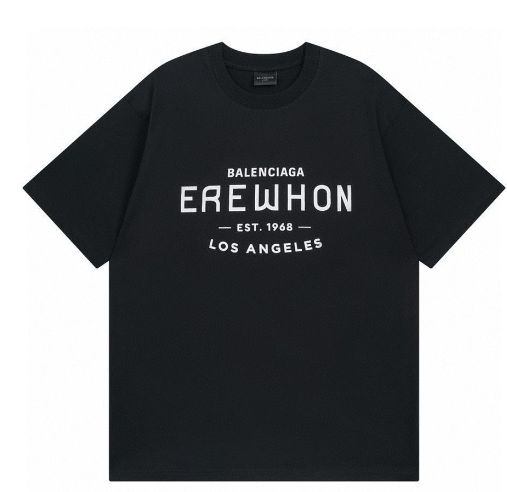 Balenciaga 2024SS EREWHON協力シリーズ新作プリント半袖