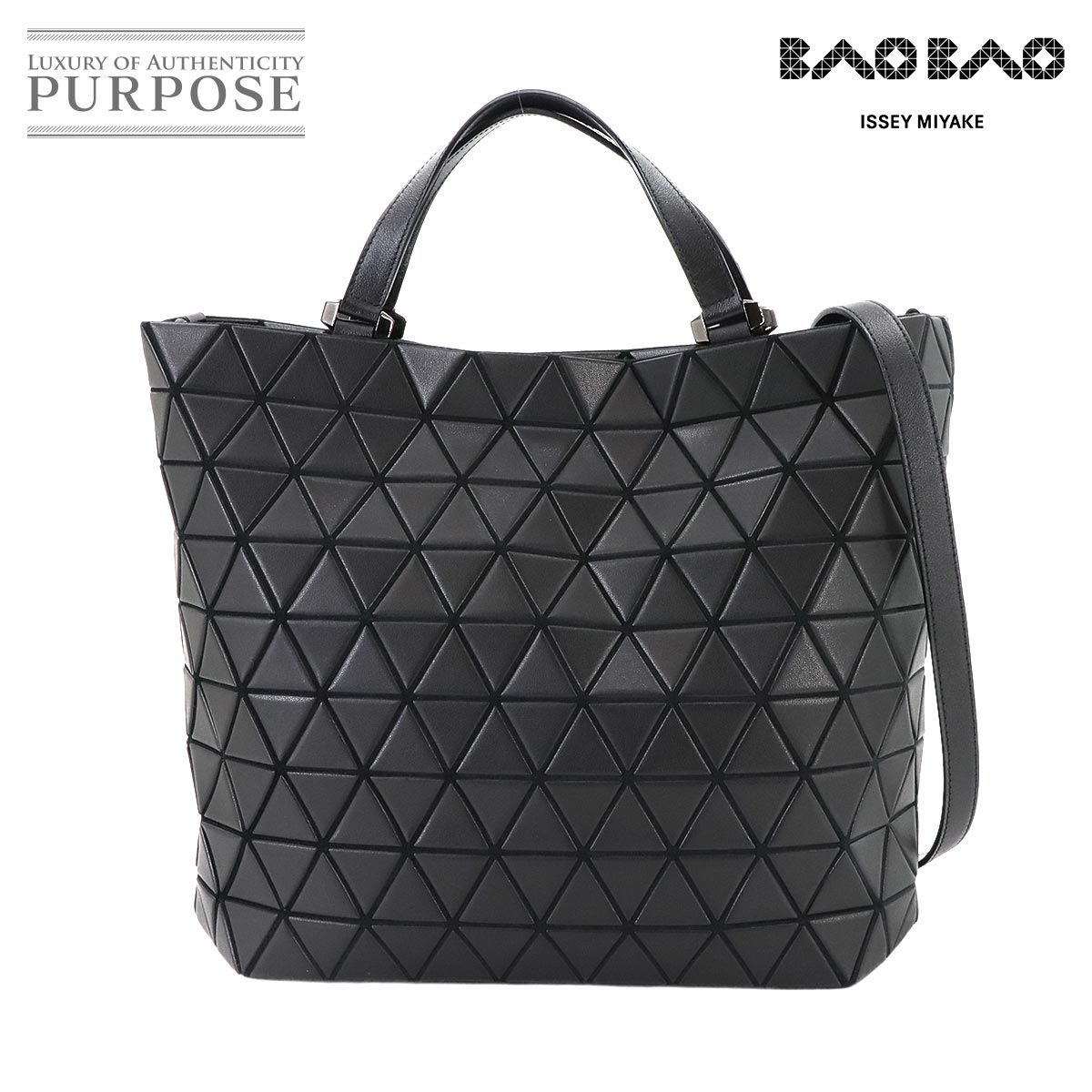 新品同様 バオバオ イッセイ ミヤケ BAOBAO ISSEY MIYAKE 2way