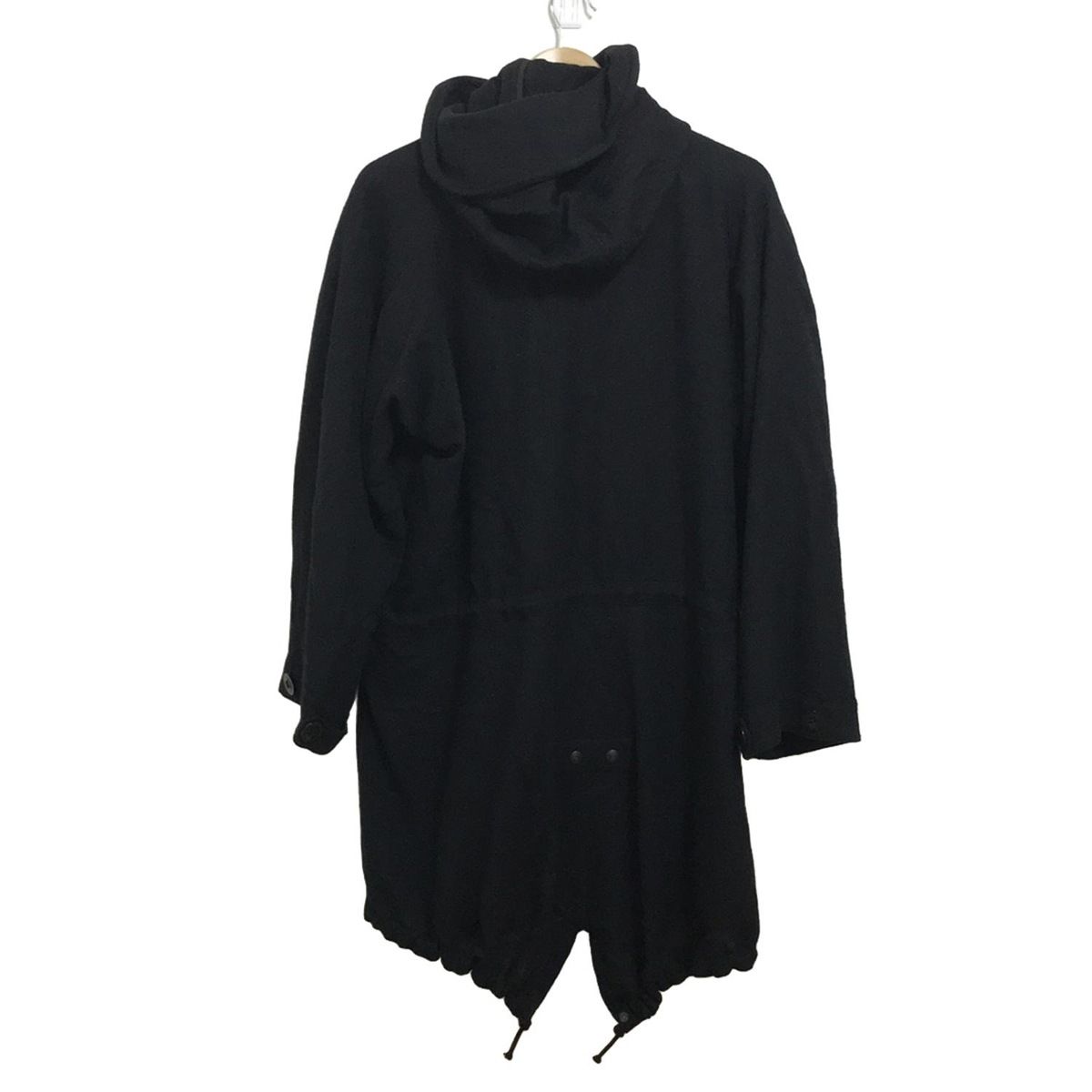 Y s ワイズ コート レディース - 黒 長袖|ジップアップ|秋|冬 USTAUSTRALIA_COM_AU