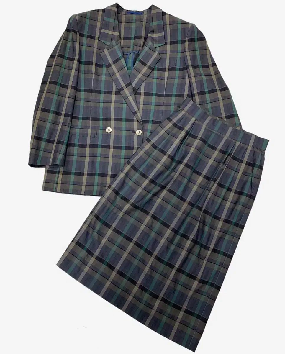 BURBERRY(バーバリー ) チェック セットアップ スーツ セット