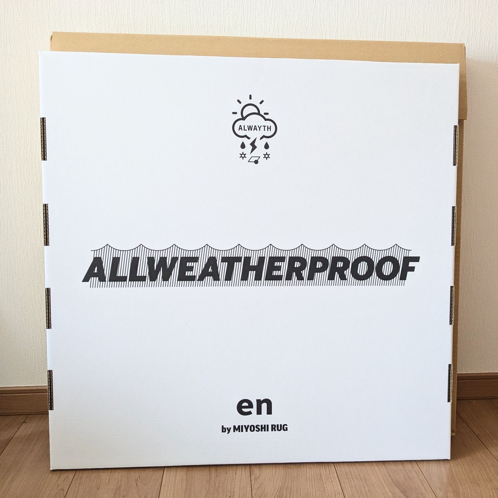 新品未使用 ミヨシラグMIYOSHIRUG×ALWAYTH MOOON RUG MIYOSHI RUG × ALWAYTH MOOON RUG ミヨシラグ 月 【公式通販】