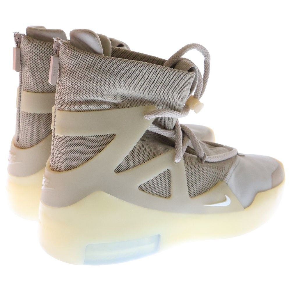 NIKE ナイキ ×FEAR OF GOD AIR FEAR OF GOD OATMEAL エアフィアオブゴッド ハイカットスニーカー オートミール ベージュ US8/26cm AR4237-900 NIKE (ナイキ) ×FEAR OF GOD AIR FEAR OF GOD OATMEAL エアフィアオブ