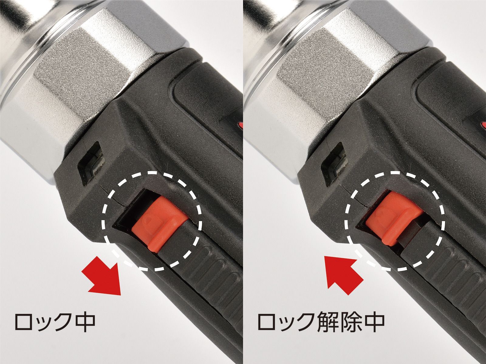 9.5sq.コードレスラチェットレンチセット JTRE330