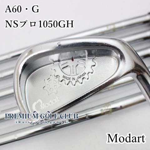 モダート Modart A60 G アイアン NSプロ1050GH|S 6本 5-P 6694