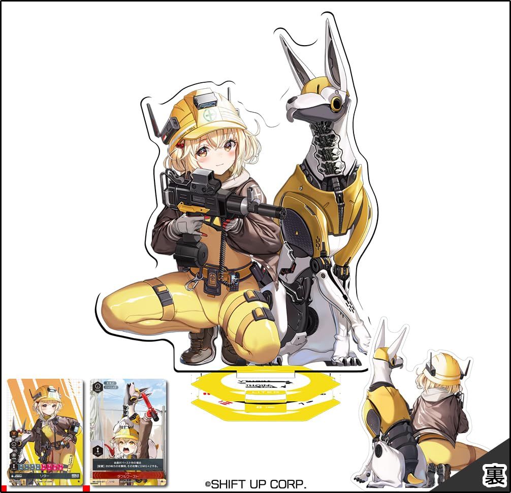 勝利の女神 NIKKE DUEL ENCOUNTER 4th ENTRY 勝利の女神： NIKKE DUEL