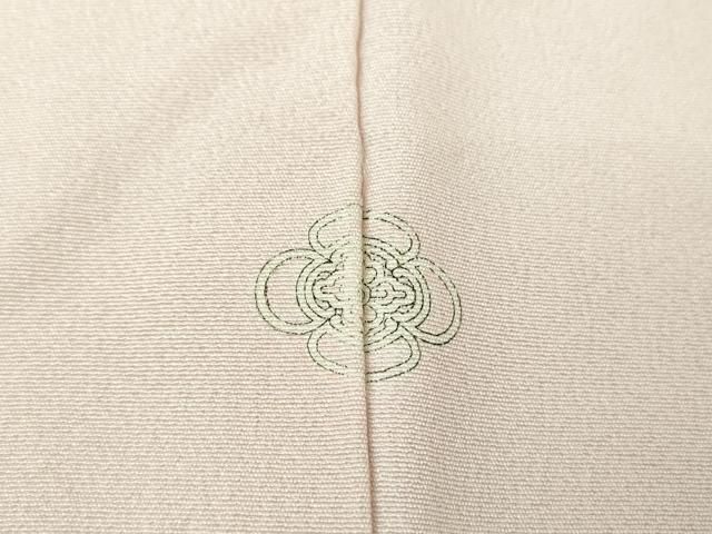 平和屋着物○本加賀友禅作家 染元千紅代表 寺西一紘 訪問着 飾花鳥文