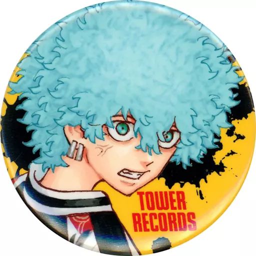 河田ソウヤ タワレコ 缶バッジ 東京リベンジャーズ×TOWER