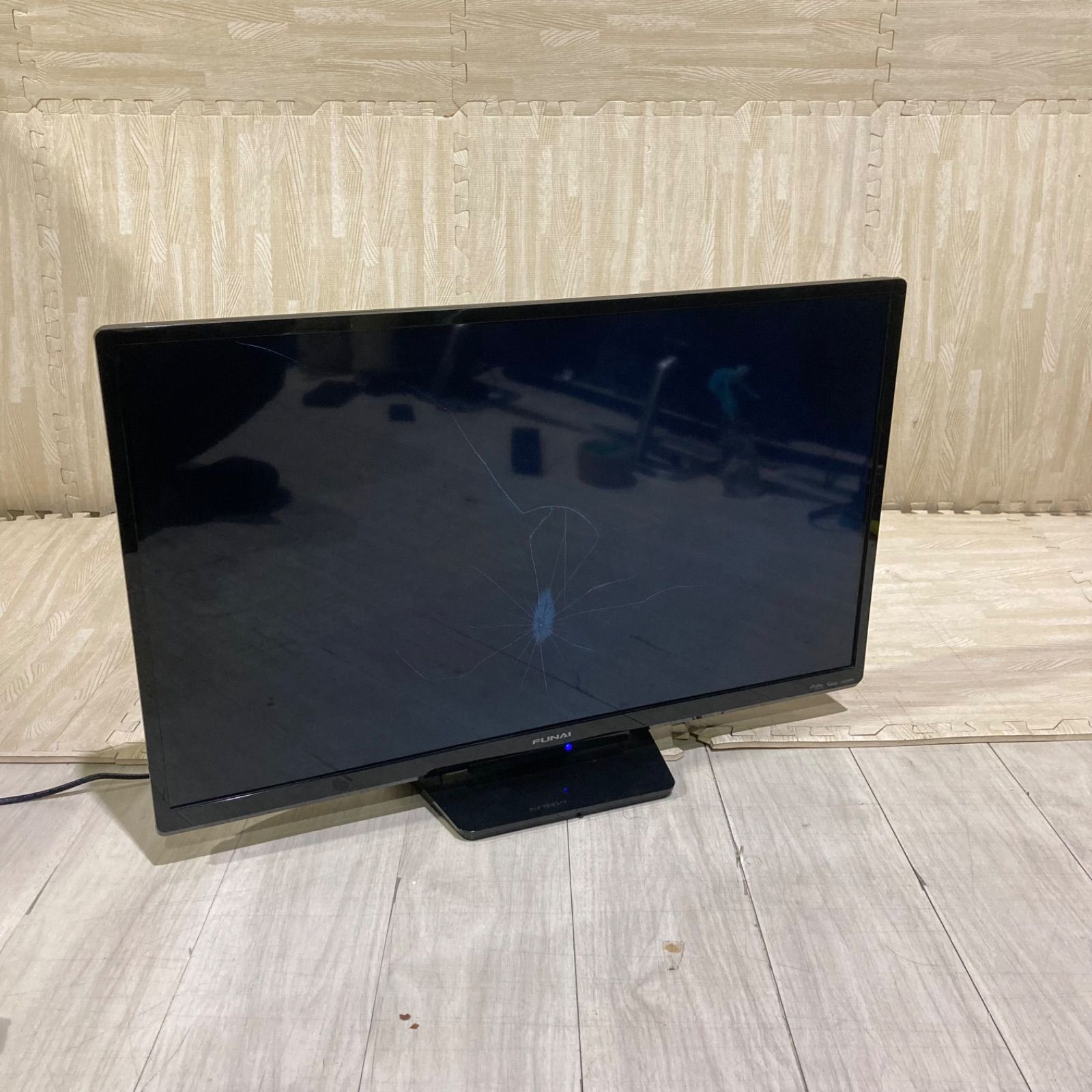 FUNAI フナイ 液晶カラーテレビ FL-32H1010 ジャンク品 - メルカリ