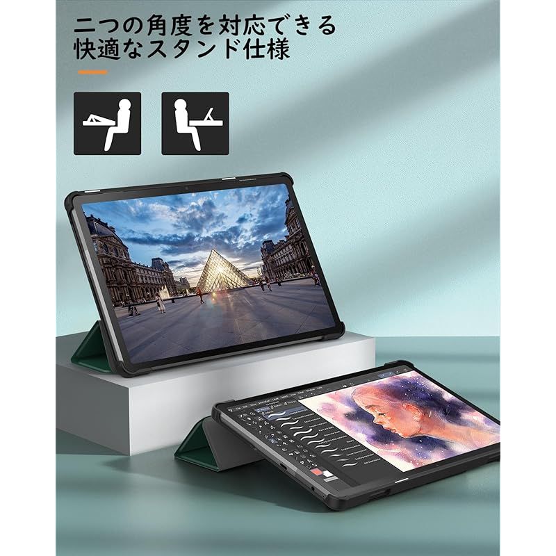 値下げ！【美品でお得】Lenovo tab B10 3rd Gen ケースカバー Amazon.co.jp: Lenovo Tab B10 (3rd Gen) ケース 10.1インチ