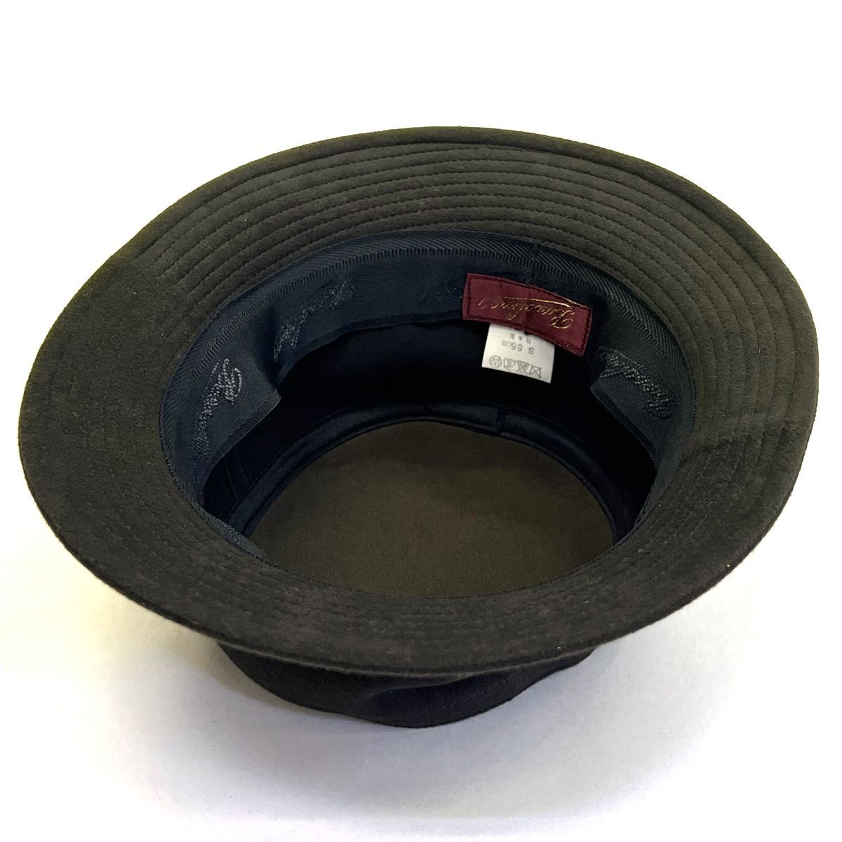 Borsalino ボルサリーノ サファリハット HAT B7063 日本製 紳士