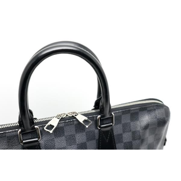 LOUIS VUITTON ルイヴィトン ダミエグラフィット ポルト ドキュマン