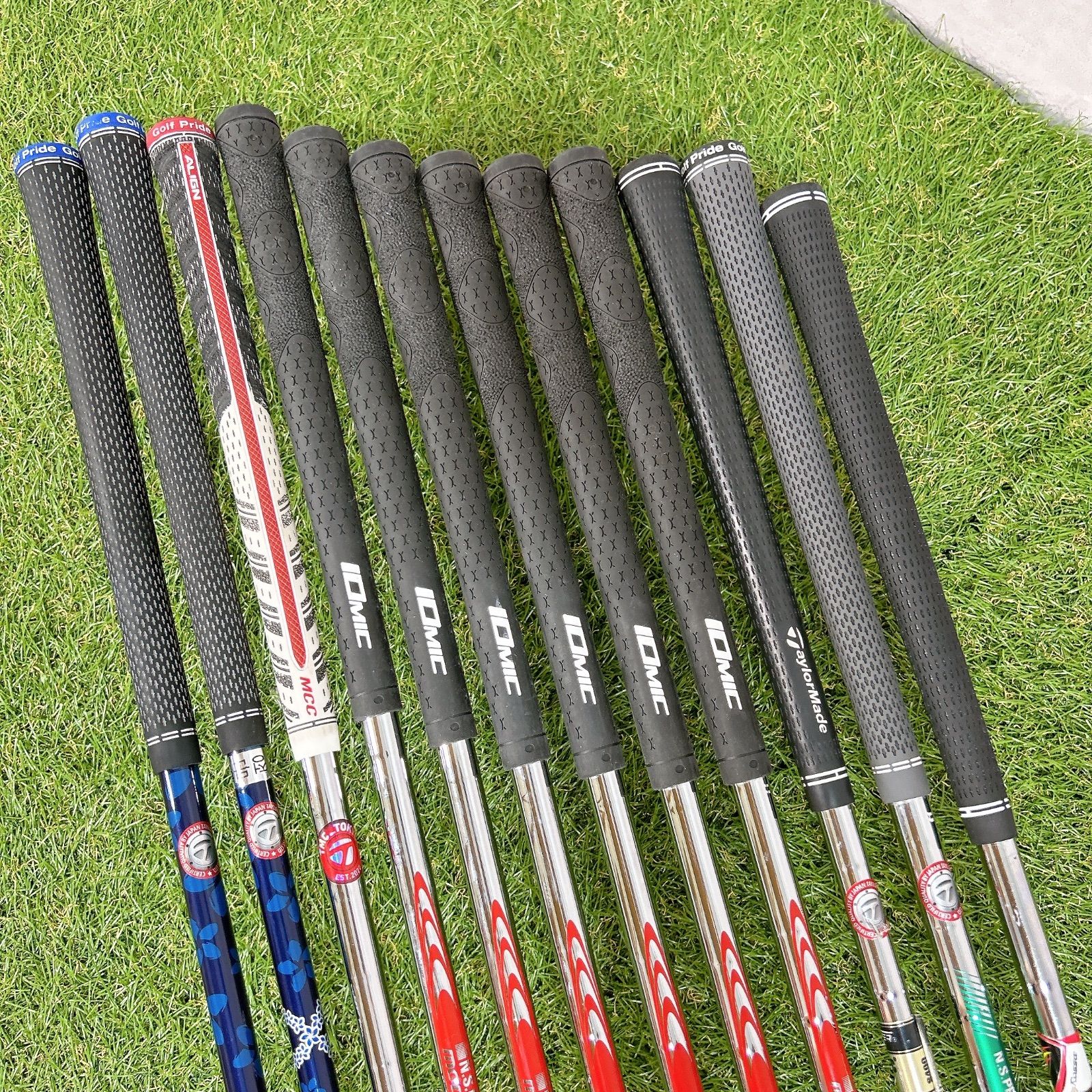 ゴルフクラブ メンズ セット テーラーメイド Qi10 MAX 初心者 中古