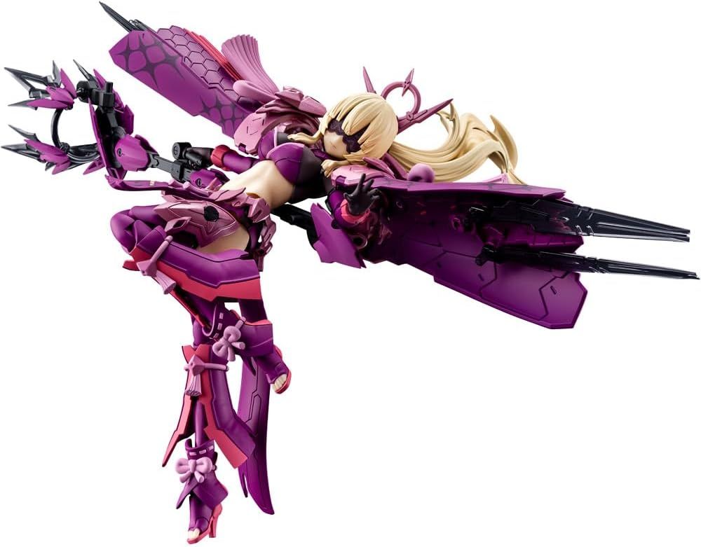 メガミデバイス 皇巫 アマテラス 日蝕 全高約180mm 1|1スケール プラモデル 佐賀
