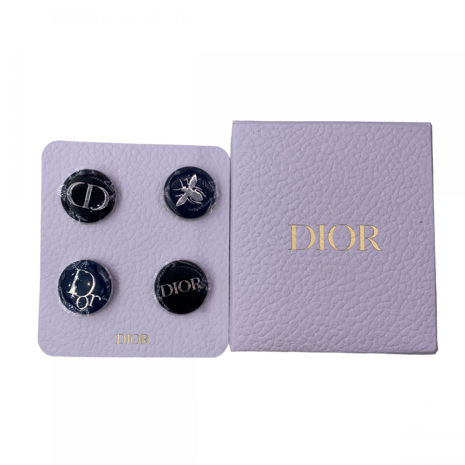 中古】 Christian Dior クリスチャン・ディオール ピンバッジ 新品未