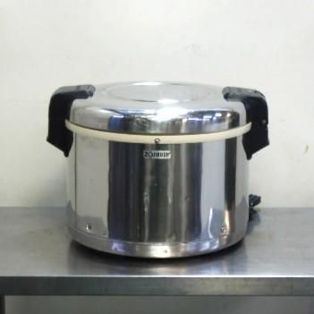 2003年製 象印 電子 保温 ジャー ステンレス THS-C60 100V 3升 6L W460D380H320mm 5.5kg