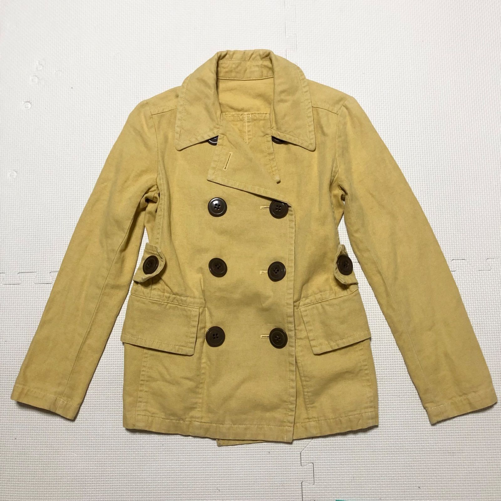 □美品□BURBERRY BLUE LABEL バーバリーブルーレーベル リネン