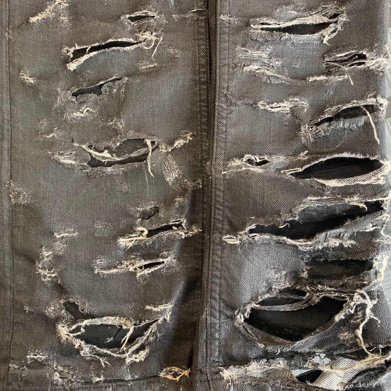 Dior Homme ディオールオム 04SS STRIP期 デストロイ