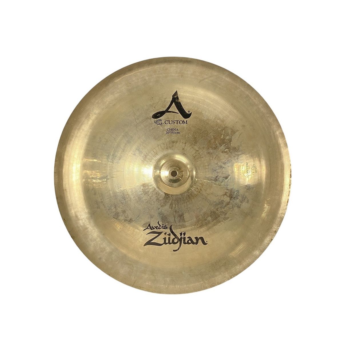 Zildjian ジルジャン A CUSTOM CHINA 20インチ ドラム W10562313