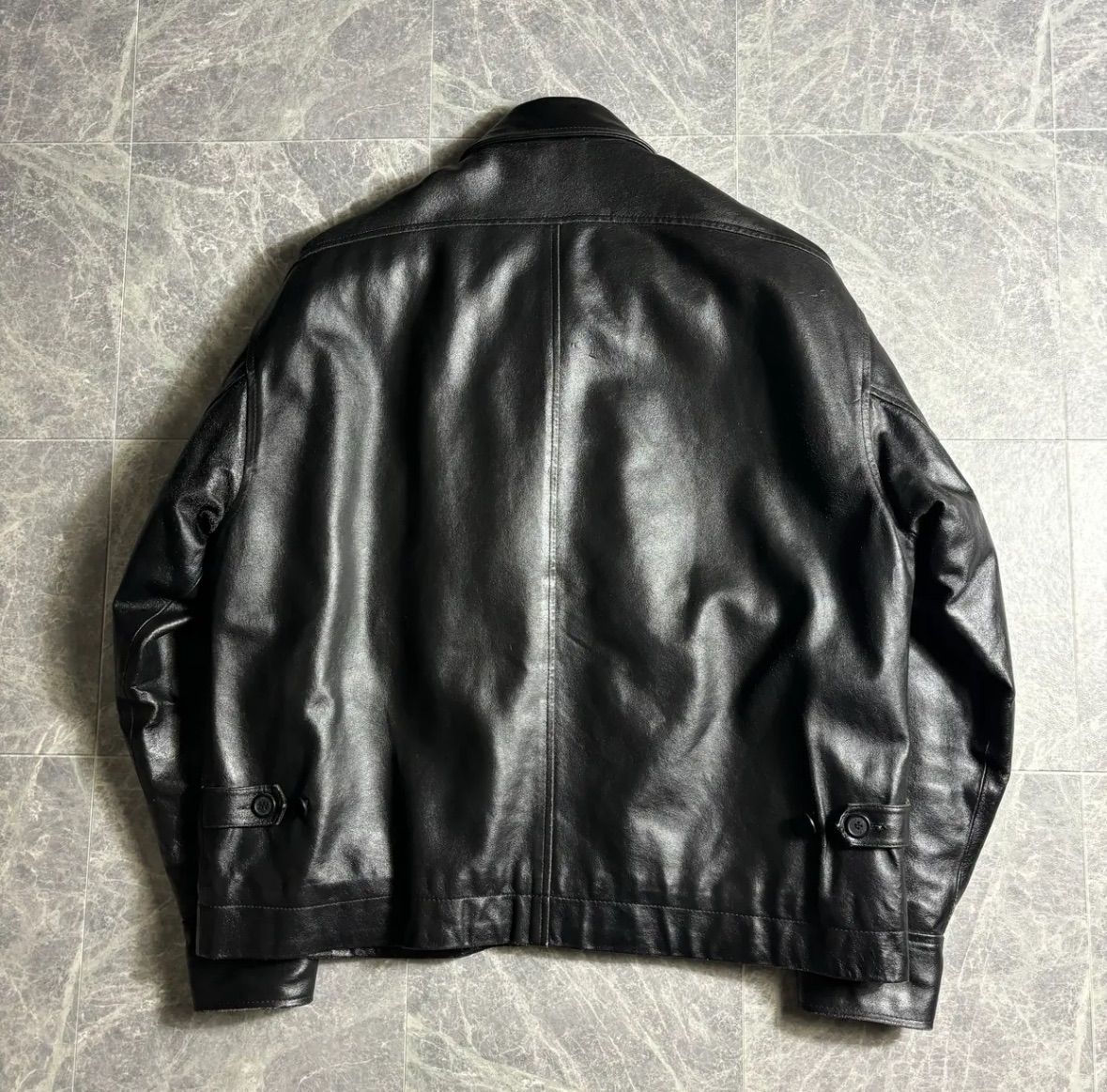 Special‼︎ 90s Paul Smith Jeans Leather Jacket paul smith jeans