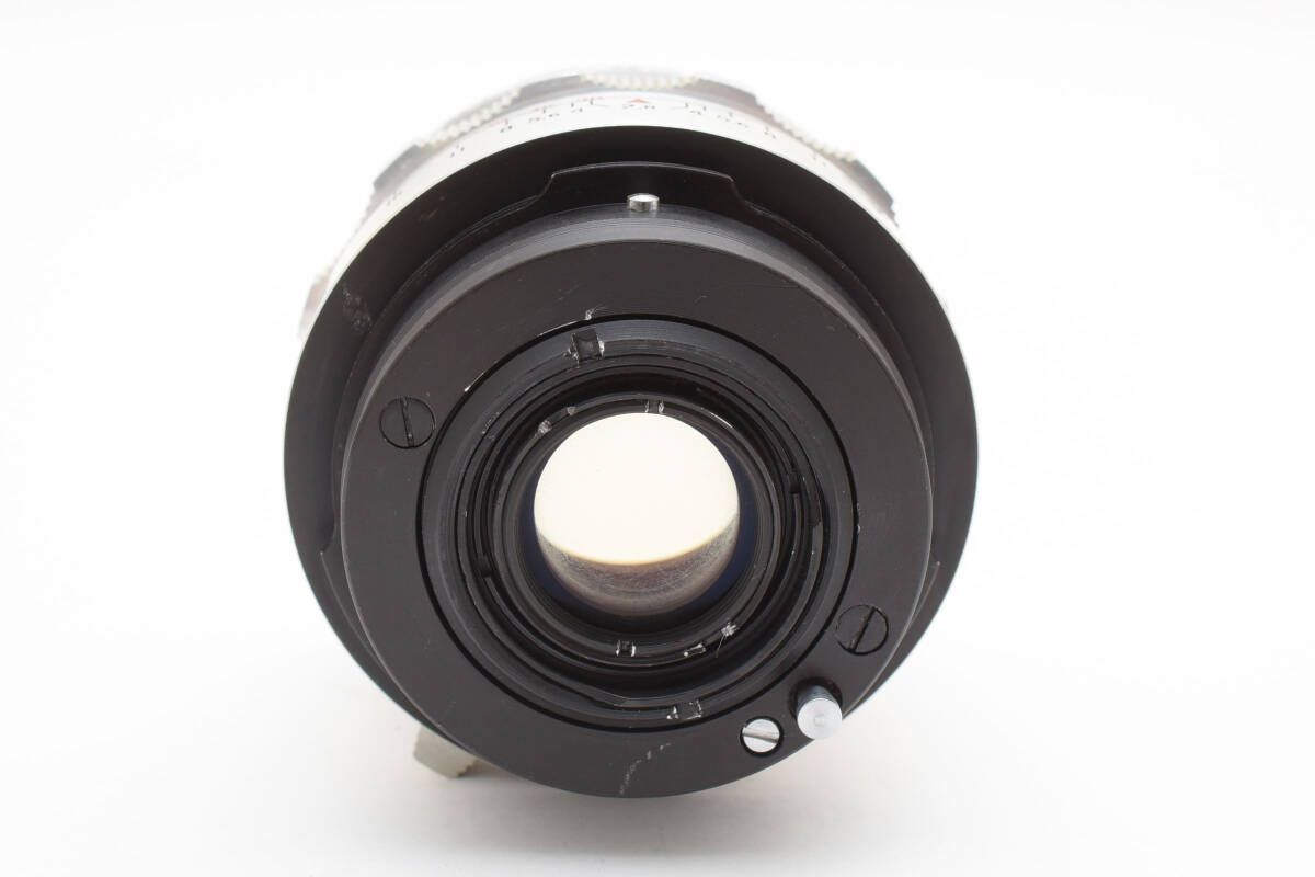 ☆カールツァイス Carl Zeiss Jena Flektogon 35mm f2.8 エキザクタ