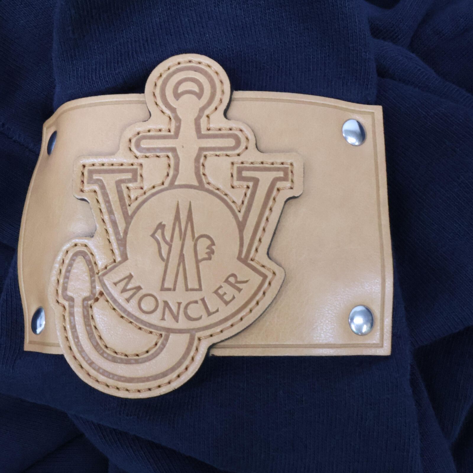 MONCLER モンクレール 【ｼﾞｰﾆｱｽ】×JWｱﾝﾀﾞｰｿﾝ ｽｳｪｯﾄﾊﾟｰｶｰ L