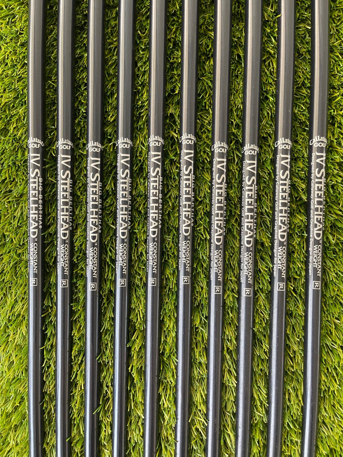 キャロウェイ アイアン 10本 右 Callaway STEELHEAD X-14 IRONS