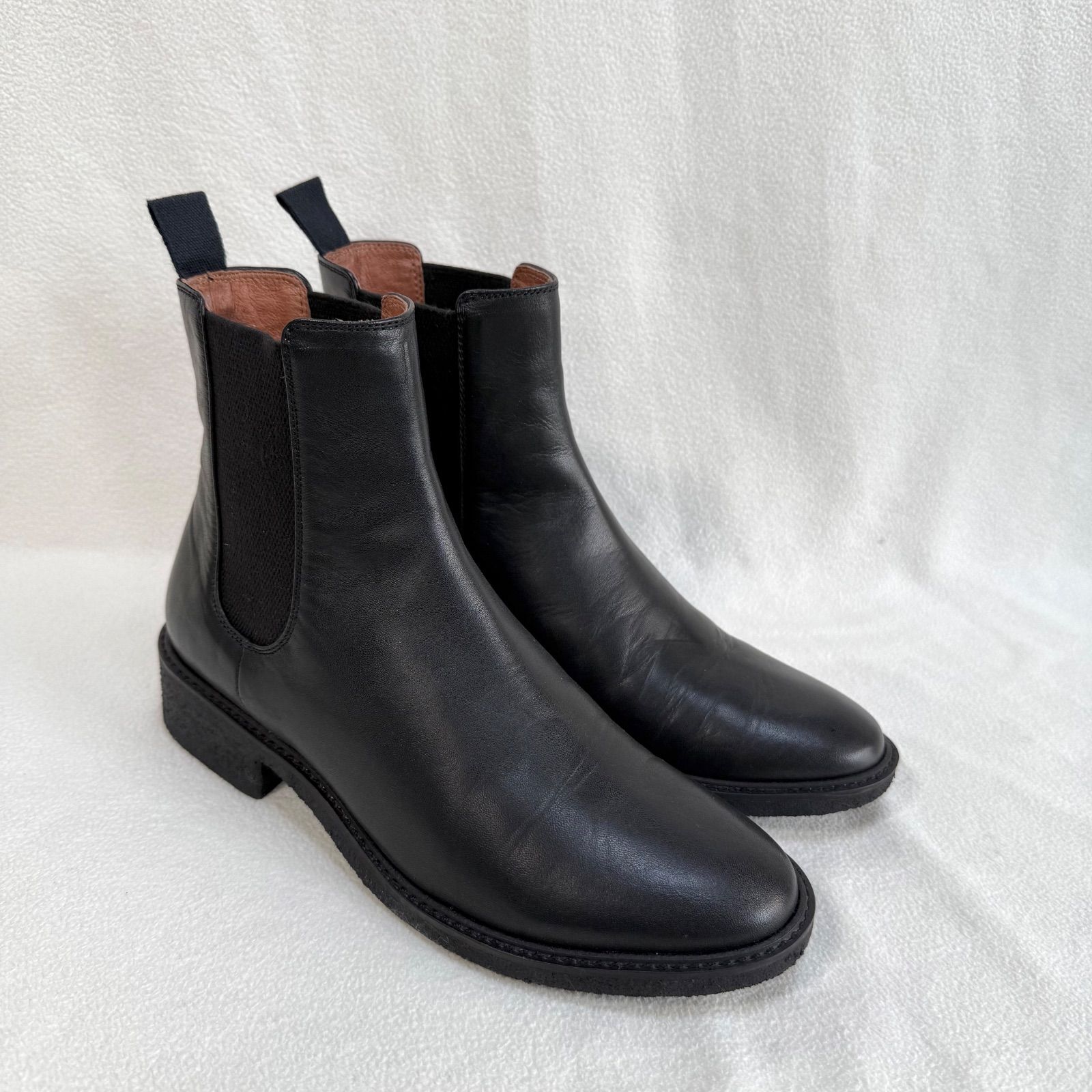 極美品・未使用級✨マーガレットハウエルアイデア サイドゴア ブーツ