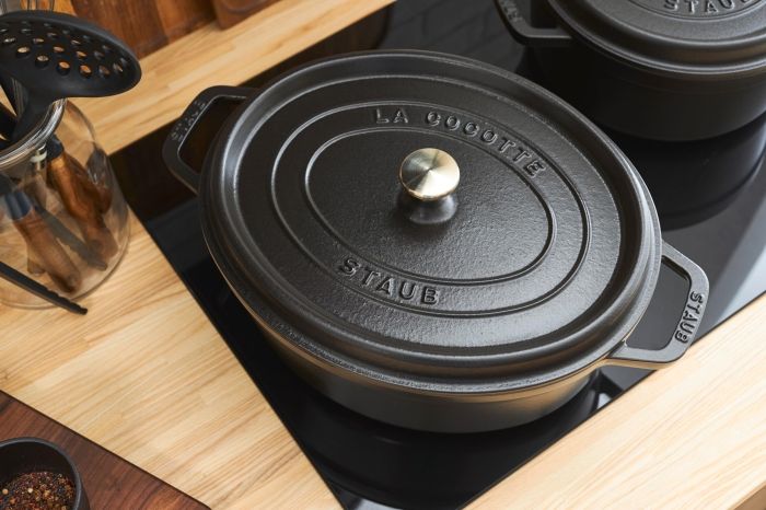 staub ピコココットオーバル　23 グランブルー ストウブ 鋳物ホーロー鍋 ピコ・ココット | ツヴィリング公式