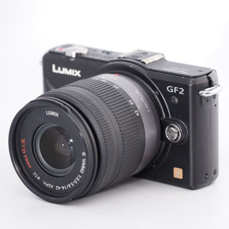 Panasonic LUMIX GF2 ダブルレンズキット ブラック