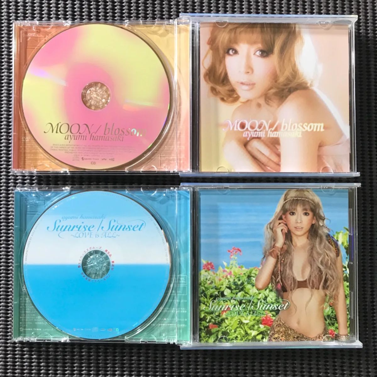 浜崎あゆみ Sunrise / Sunset B3ポスター - メルカリ