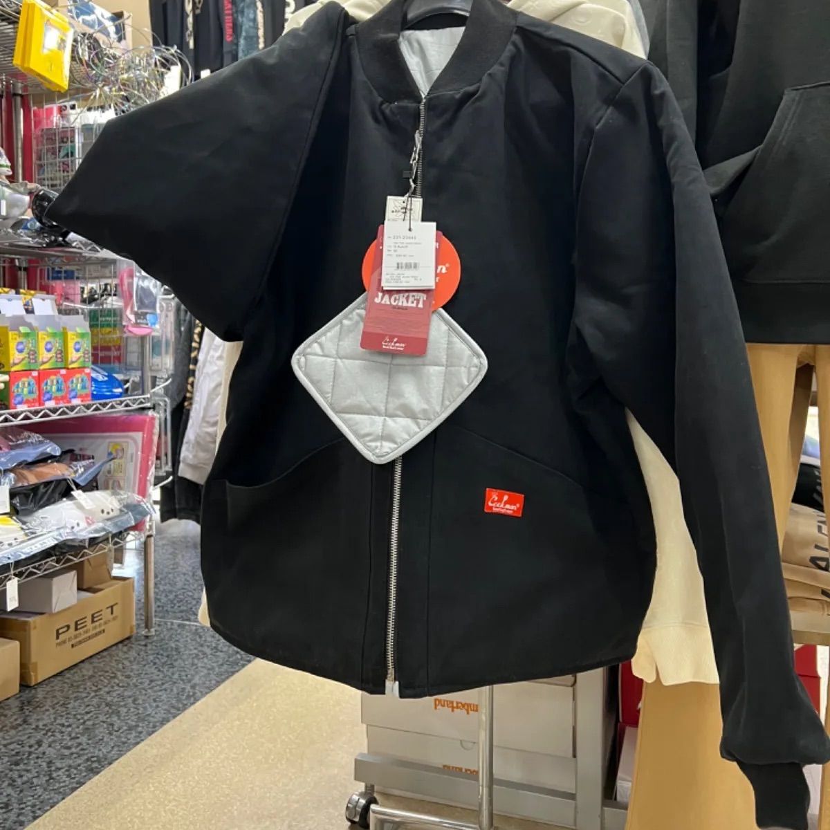 cookmanクックマン○ホットパッドジャケット シェフウェア M L