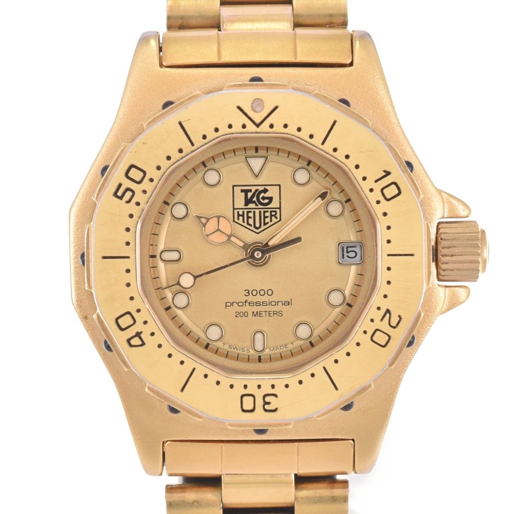 TAG Heuer プロフェッショナル3000 レディース腕時計 タグホイヤー プロフェッショナル 3000 レディース 腕時計