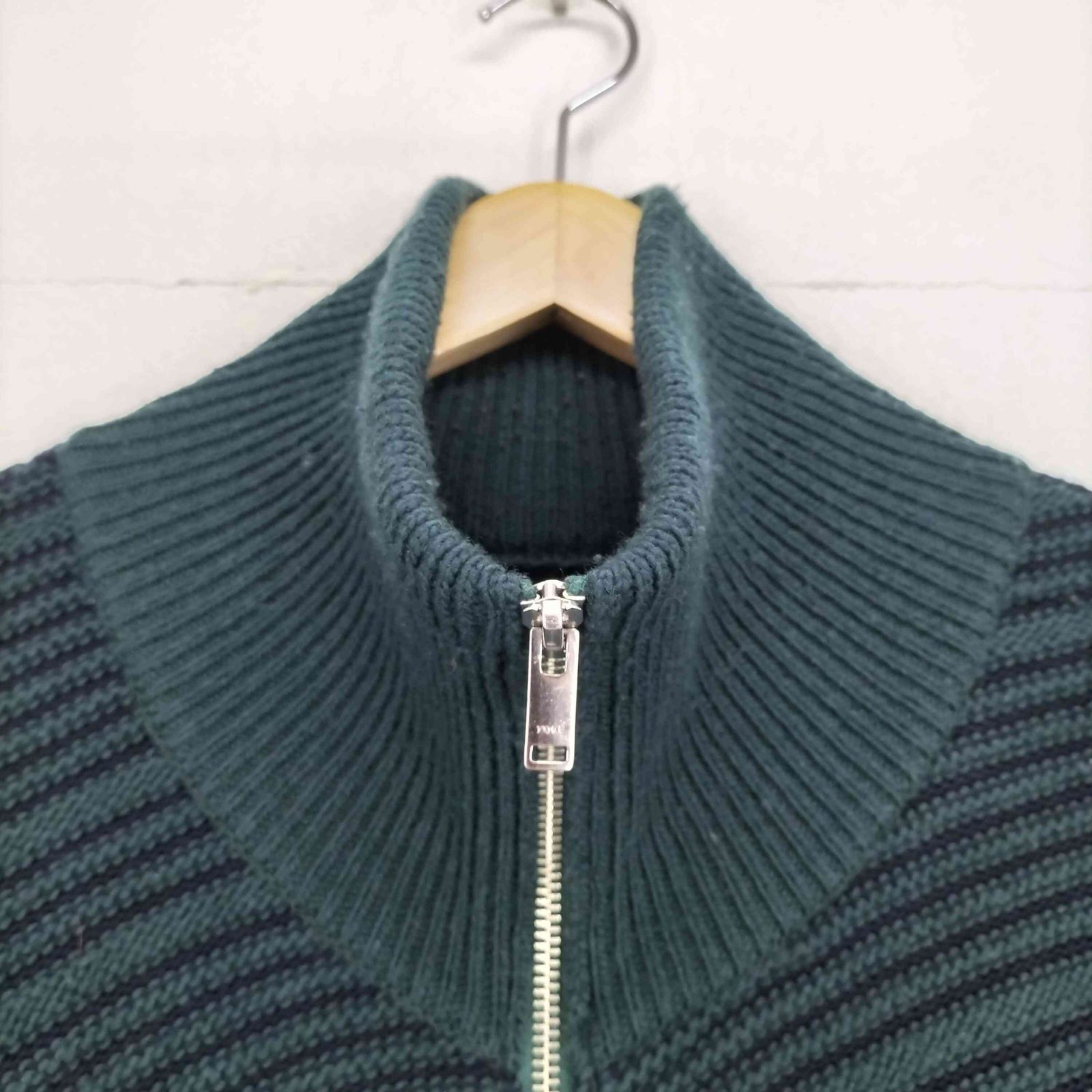 L*E様 YOKE(ヨーク)BIAS BORDER DS KNIT G 2023AW NEW ARRIVAL 」 YOKE @yoke_tokyo □ BIAS BORDER