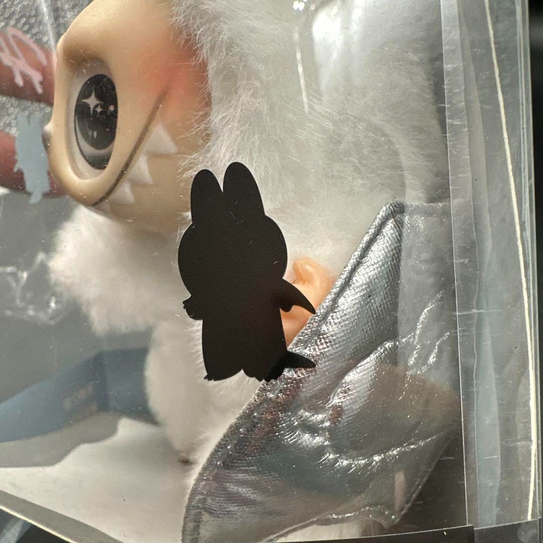 新品 海外限定 38cm ジモモ ZIMOMO 天使の羽 Angel 白 羽付き zimomo ホワイト Angel エンジェル 天使 羽付き 海外限定 - メルカリ