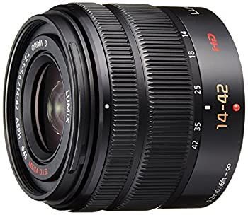 Panasonic パナソニック 標準ズームレンズ マイクロフォーサーズ用 ルミックス G X VARIO PZ 14-42mm/F3.5-5.6 ASPH. POWER O.I.S. ブラック H-PS14042-K #11481 パナソニック(Panasonic) 標準ズームレンズ マイクロフォーサーズ用