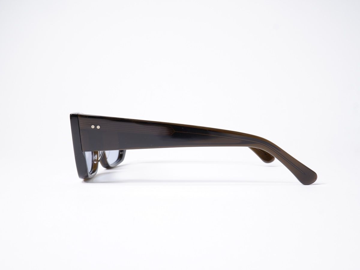 Lunetta BADAルネッタバダ No.23 0040 (ESPRESSO/BLUE GREY)サングラス