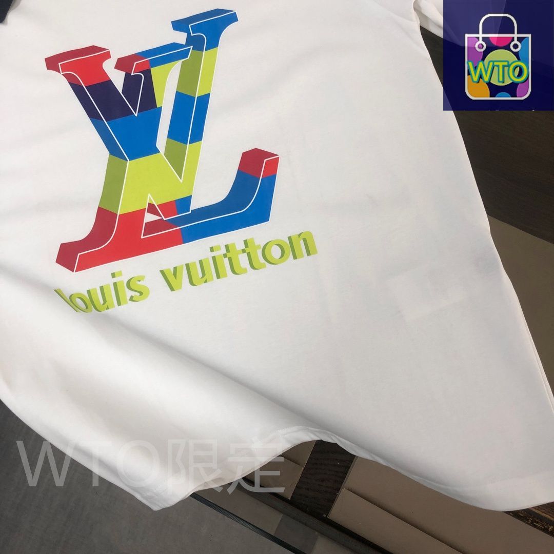 *即完売必至！国内発送*【LOUIS VUITTON】コットンクルーネック グラディエントコットンクルーネック ｜ルイ・ヴィトン 公式