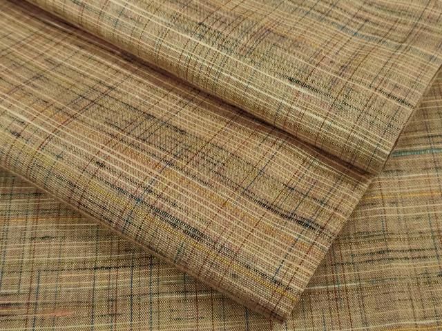 平和屋着物 上 紬 DZAB0172kh5