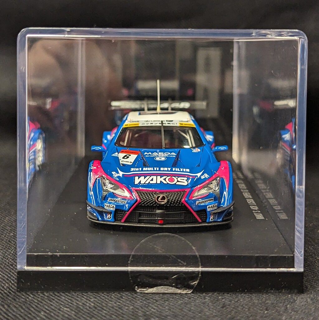 Amazon | EBBRO 1/43 WedsSport ADVAN LC500 SUPER GT GT500