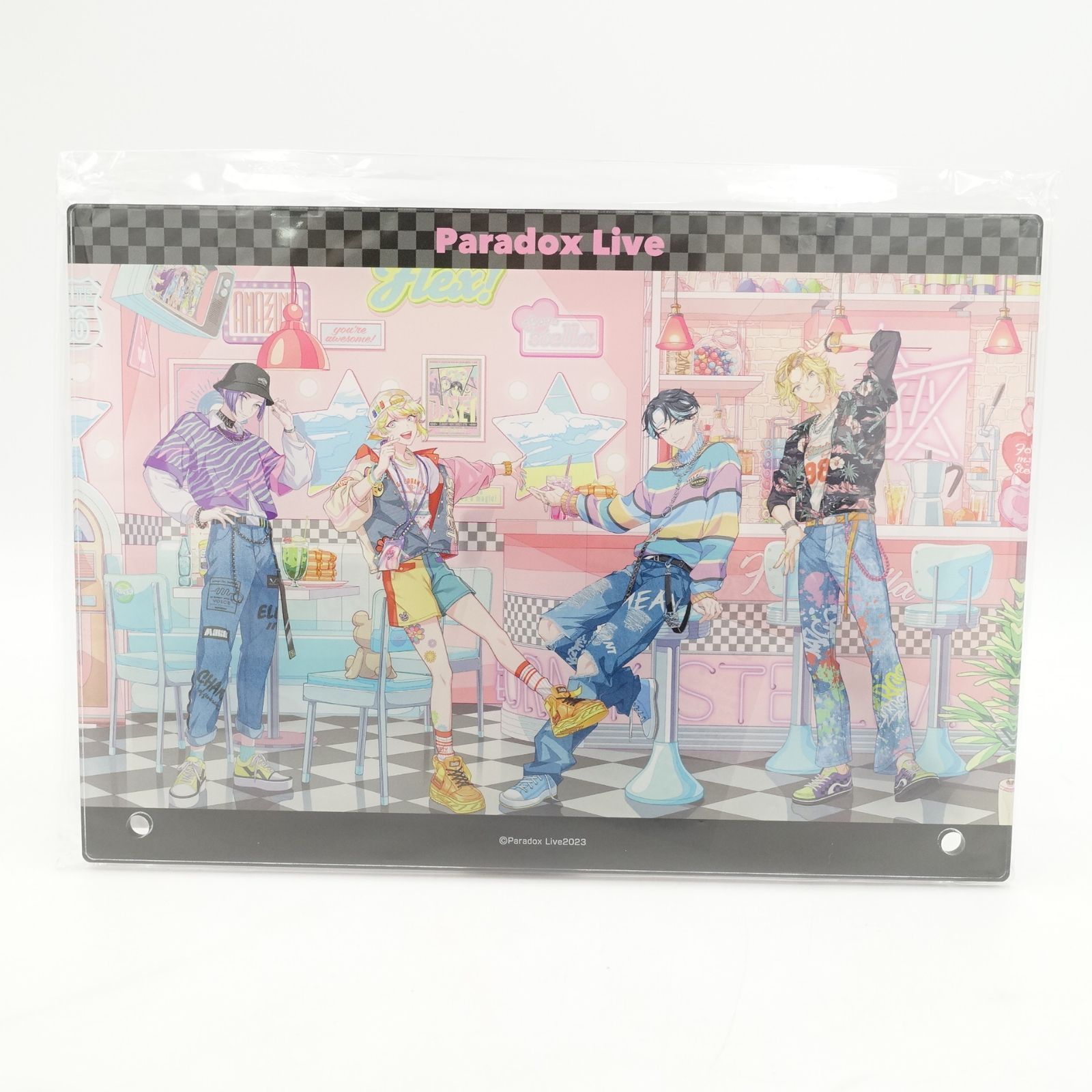 Paradox Live VISTY アクリルアートパネル サイズ：約W20×H14cm