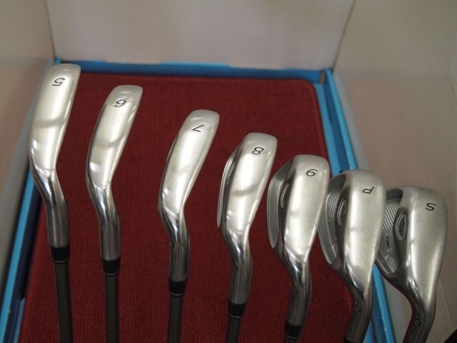 テーラーメイドR5アイアン　7本セット